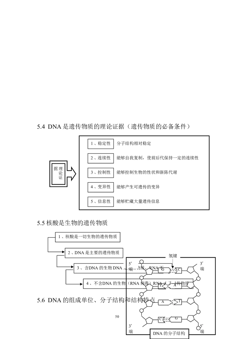 生物_高考生物知识结构网络_侧重知识梳理_86页_高中九科知识点归纳。_生物
