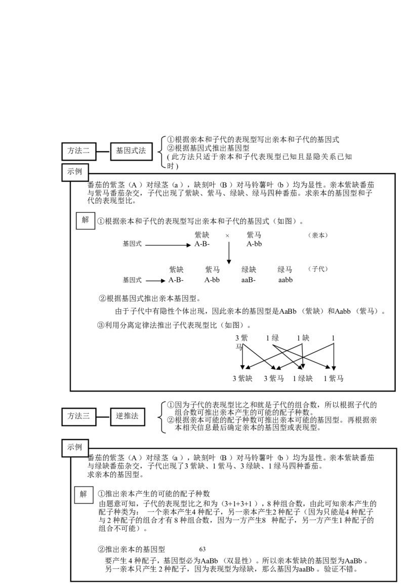 生物_高考生物知识结构网络_侧重知识梳理_86页_高中九科知识点归纳。_生物