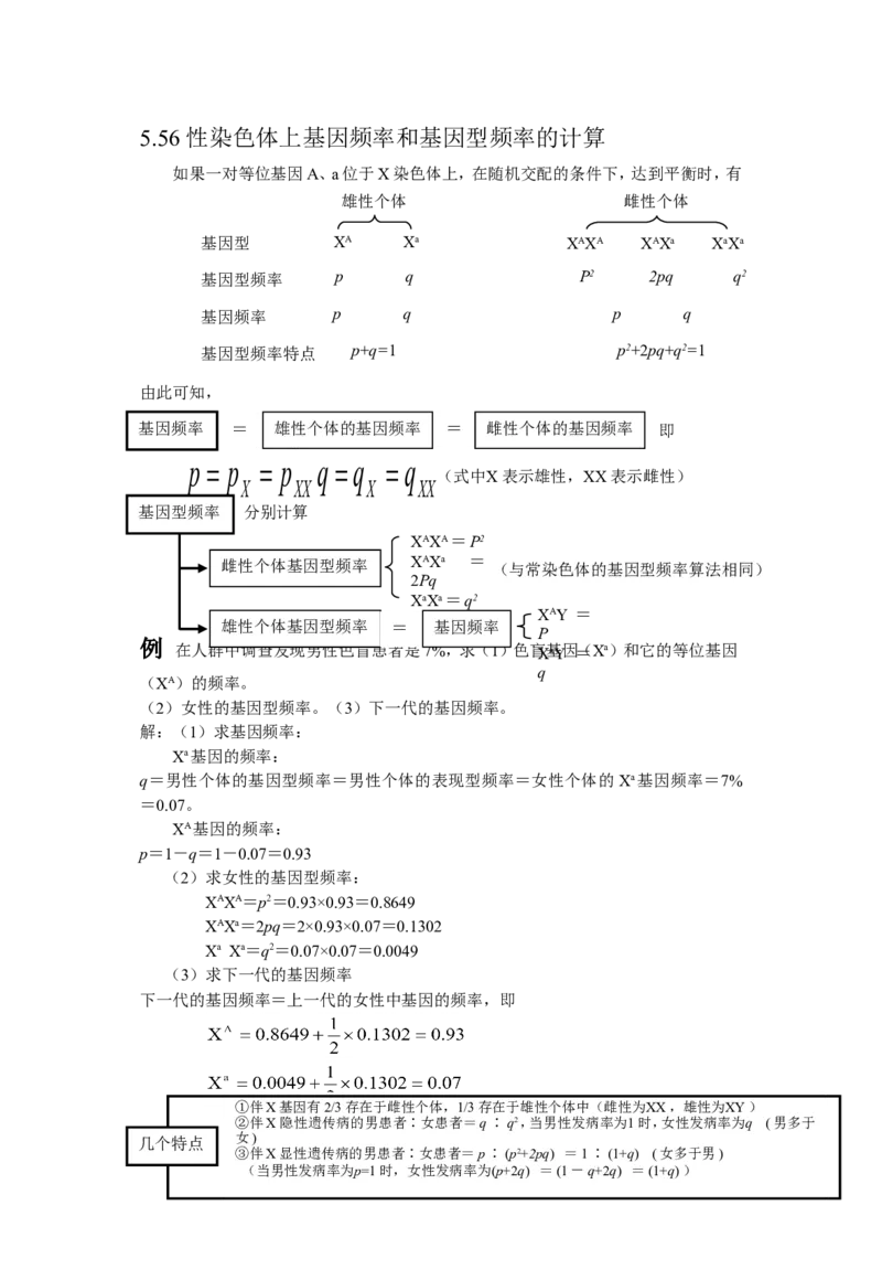 生物_高考生物知识结构网络_侧重知识梳理_86页_高中九科知识点归纳。_生物