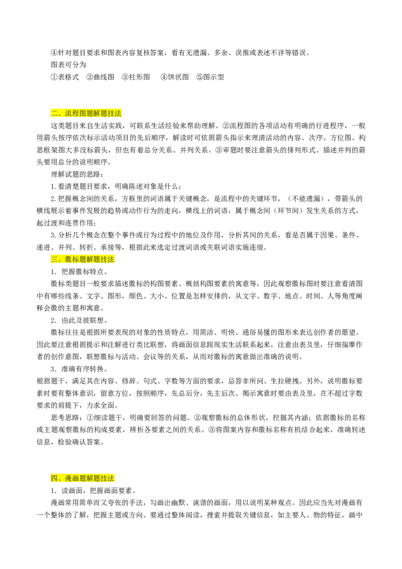 第09讲图文转换（讲义）（原卷版）_01高考语文_新高考复习资料_2024年新高考资料_一轮复习资料_高考语文一轮复习讲练测（课件+讲义+练习）（新高考）_第三部分语言文字运用