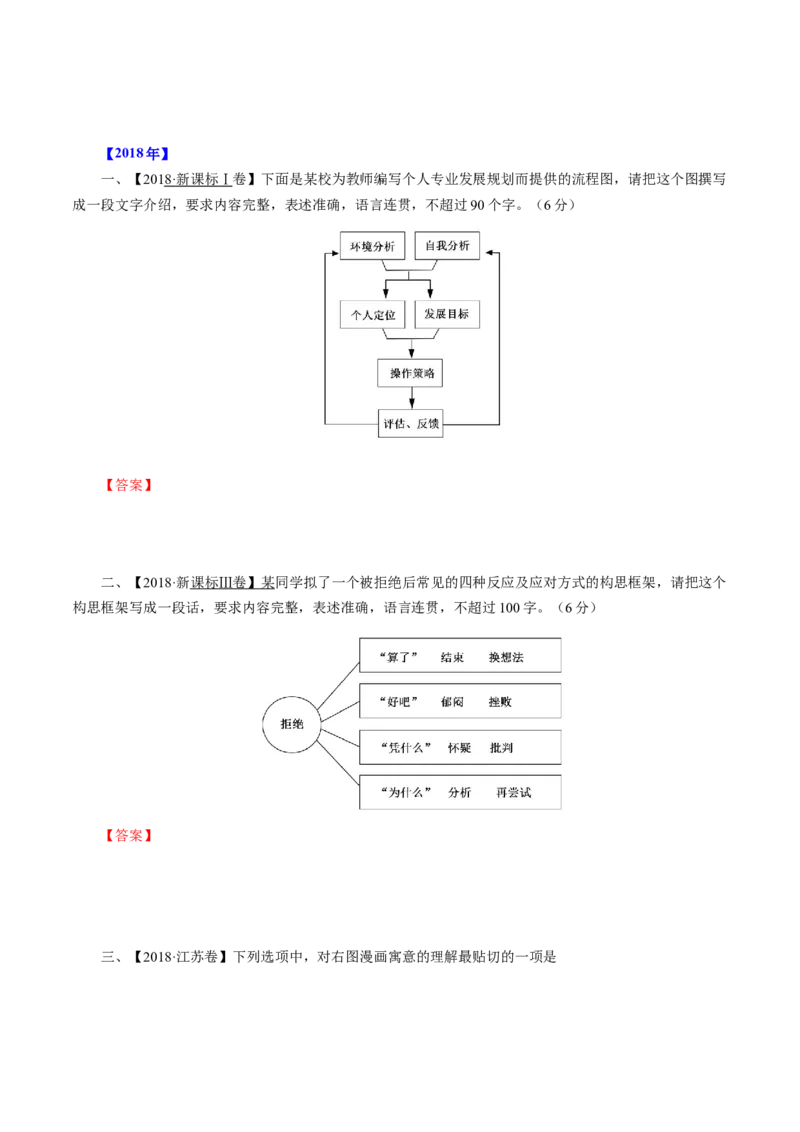 第09讲图文转换（讲义）（原卷版）_01高考语文_新高考复习资料_2024年新高考资料_一轮复习资料_高考语文一轮复习讲练测（课件+讲义+练习）（新高考）_第三部分语言文字运用