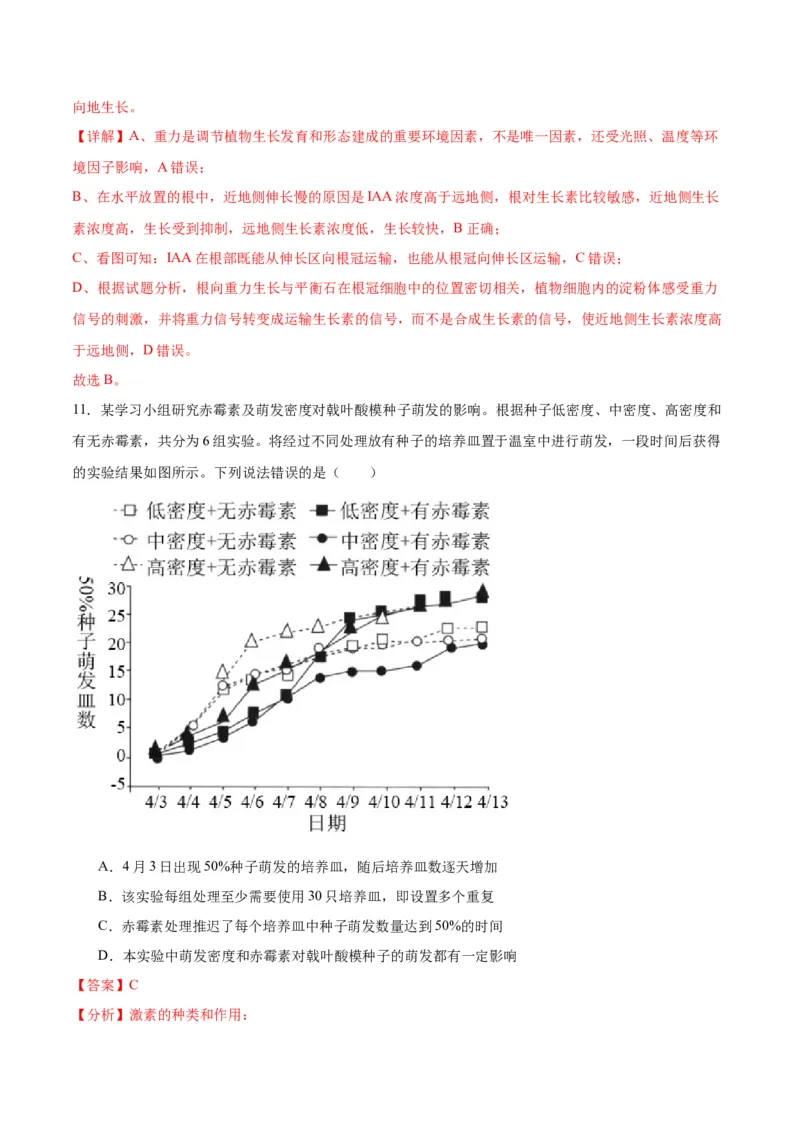 期末模拟卷02（全解全析）（人教版2019）_高中九科知识点归纳。_人教版高中Word电子版试卷练习试题知识点全科_高中生物试卷习题_生物选修_选修1_人教版生物选修一期末试卷（012份）
