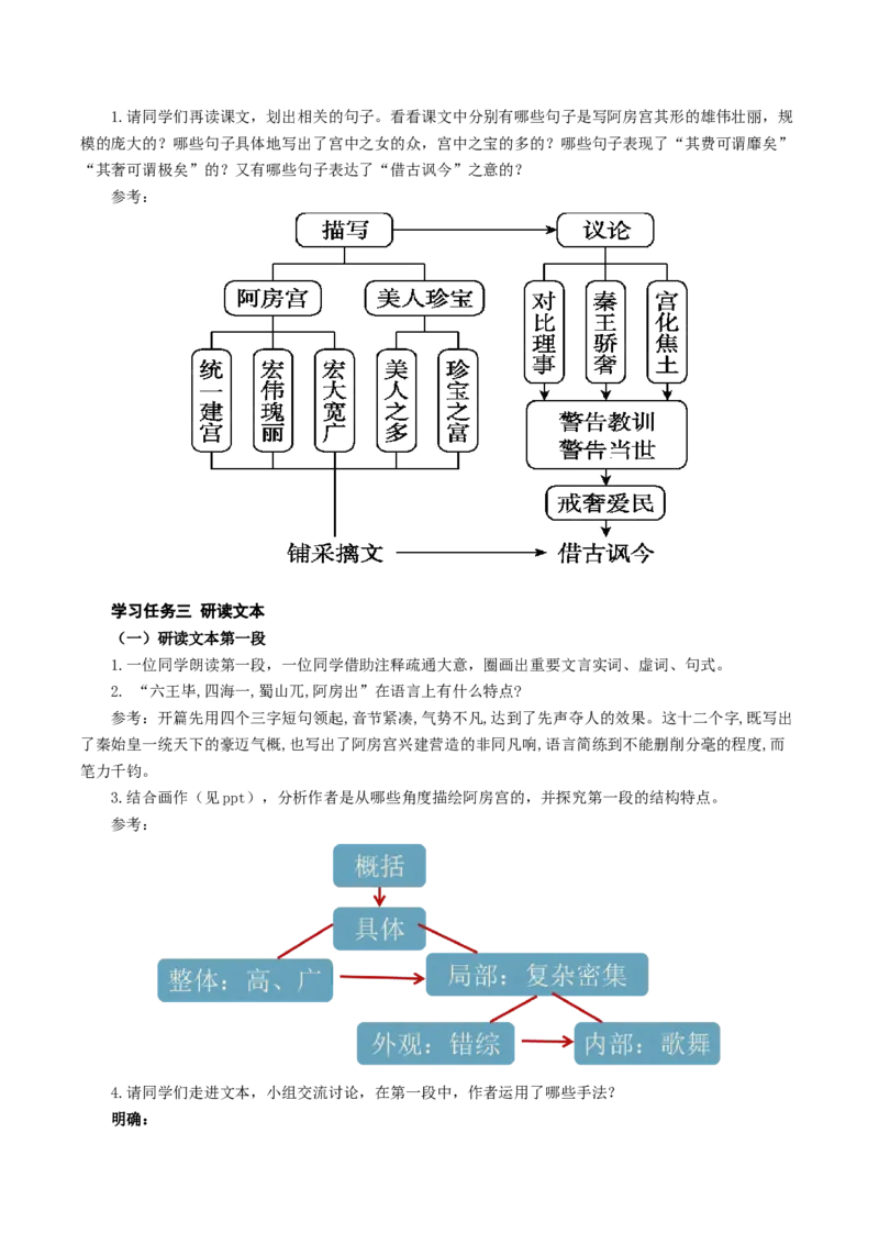 16-1《阿房宫赋》（教学设计）-（统编版必修下册）_高语_高中语文_必修下册_教学设计