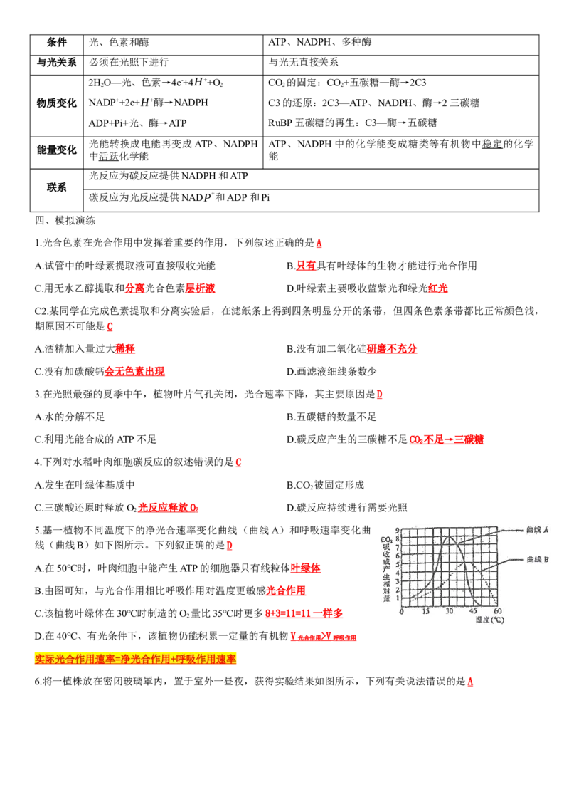 必修一知识点总结高一上学期生物人教版必修1_高中九科知识点归纳。_人教版高中Word电子版试卷练习试题知识点全科_高中生物试卷习题_生物必修_必修1