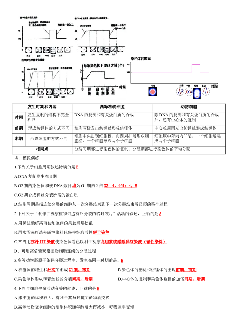 必修一知识点总结高一上学期生物人教版必修1_高中九科知识点归纳。_人教版高中Word电子版试卷练习试题知识点全科_高中生物试卷习题_生物必修_必修1