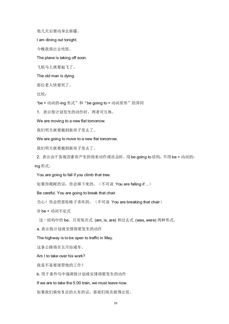 英语_高考英语语法精讲教程_162页_高中九科知识点归纳。_英语