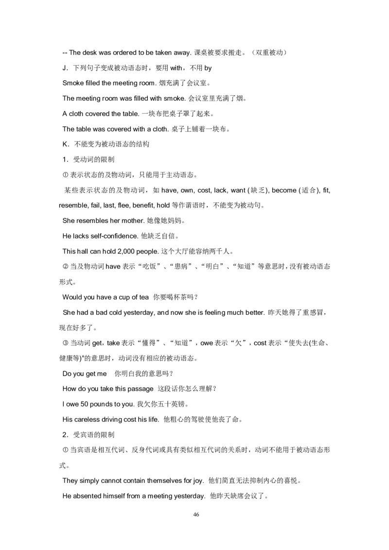 英语_高考英语语法精讲教程_162页_高中九科知识点归纳。_英语