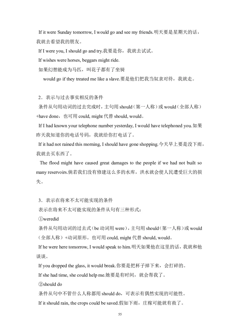 英语_高考英语语法精讲教程_162页_高中九科知识点归纳。_英语