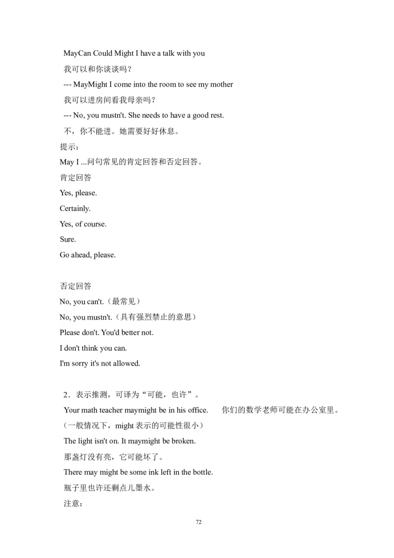 英语_高考英语语法精讲教程_162页_高中九科知识点归纳。_英语