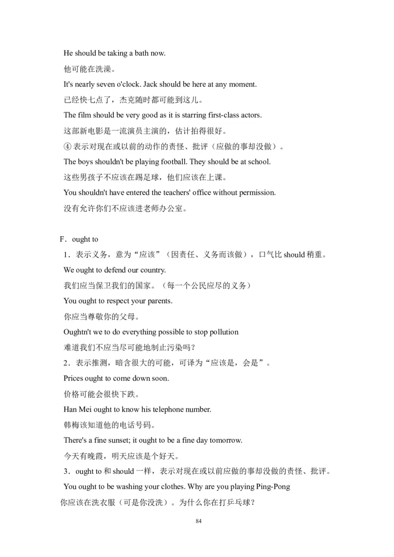 英语_高考英语语法精讲教程_162页_高中九科知识点归纳。_英语