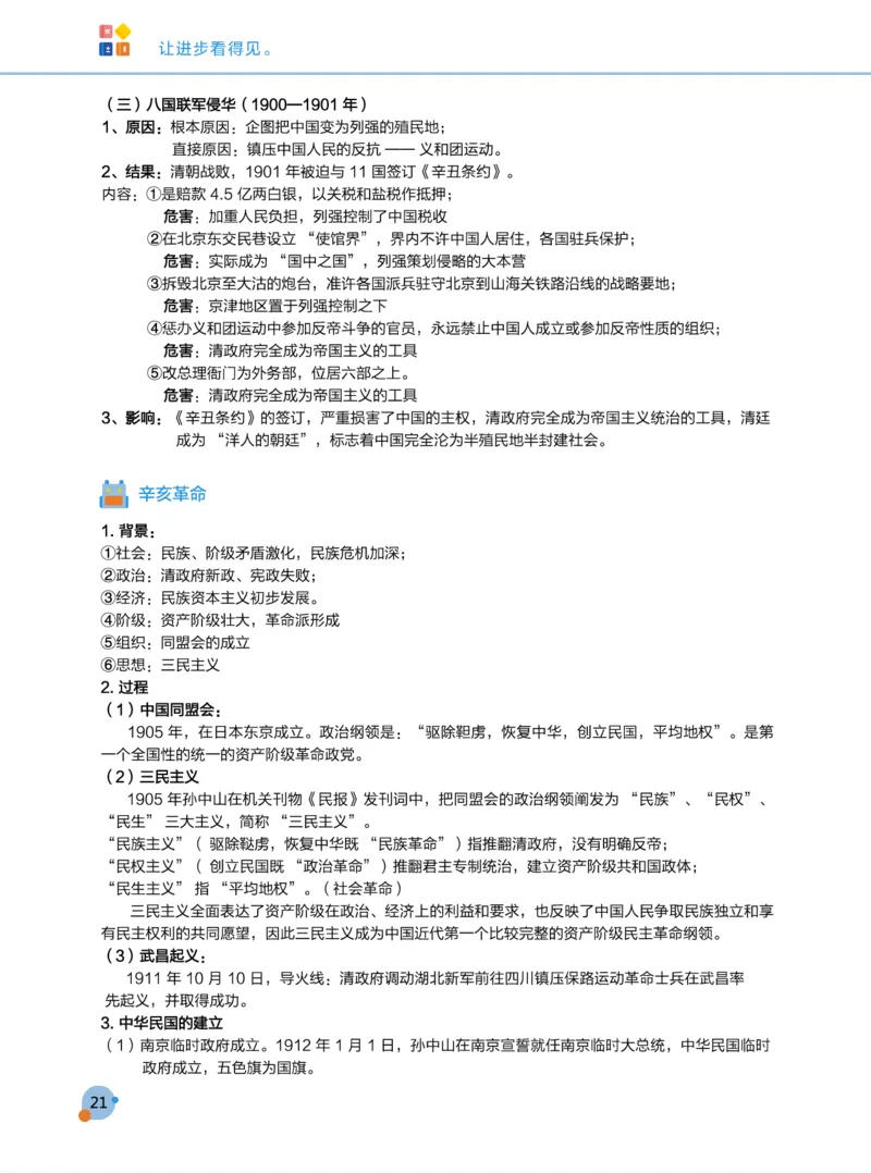 学而思1对1-高中历史知识点汇编_高中九科知识点归纳。_《高中知识点汇编》