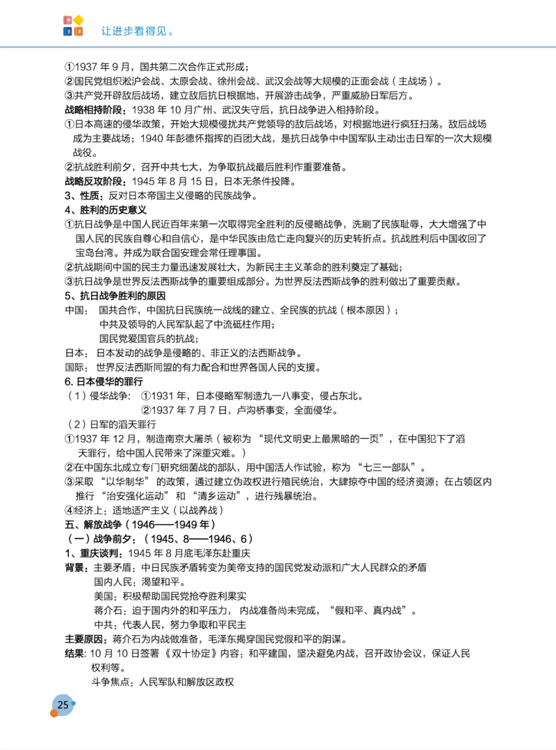 学而思1对1-高中历史知识点汇编_高中九科知识点归纳。_《高中知识点汇编》