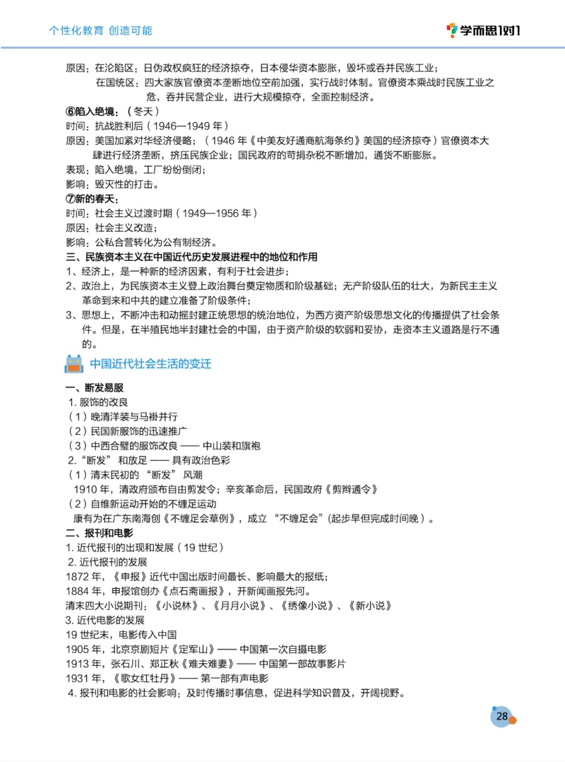 学而思1对1-高中历史知识点汇编_高中九科知识点归纳。_《高中知识点汇编》