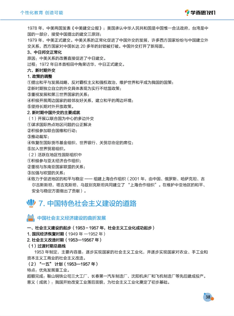 学而思1对1-高中历史知识点汇编_高中九科知识点归纳。_《高中知识点汇编》