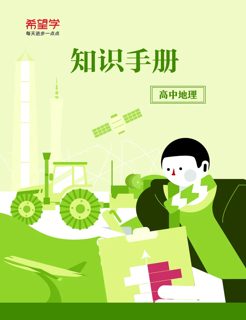 学而思-希望学-高中地理知识手册_高中九科知识点归纳。_《高中知识点汇编》