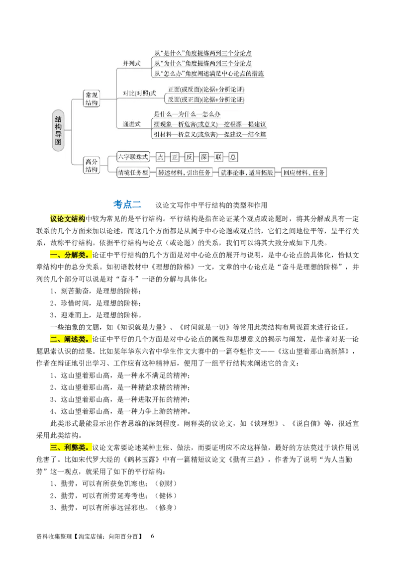 第04讲材料作文结构与思路（讲义）（解析版）_01高考语文_新高考复习资料_2024年新高考资料_一轮复习资料_高考语文一轮复习讲练测（课件+讲义+练习）（新高考）_第四部分写作
