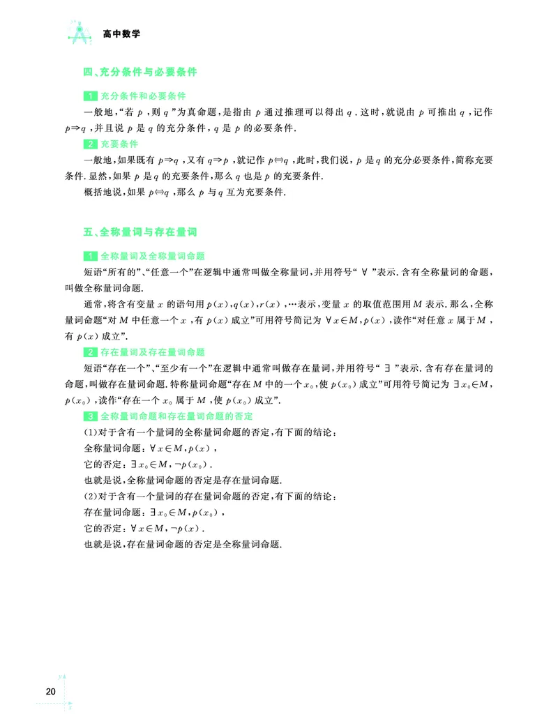 学而思-希望学-高中数学知识手册_高中九科知识点归纳。_《高中知识点汇编》