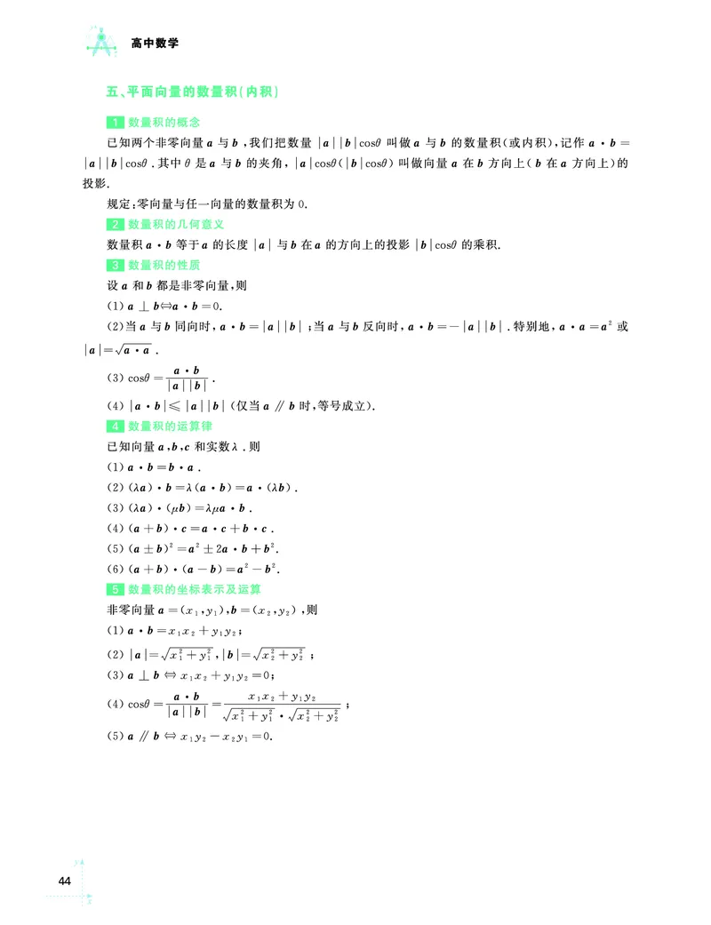 学而思-希望学-高中数学知识手册_高中九科知识点归纳。_《高中知识点汇编》