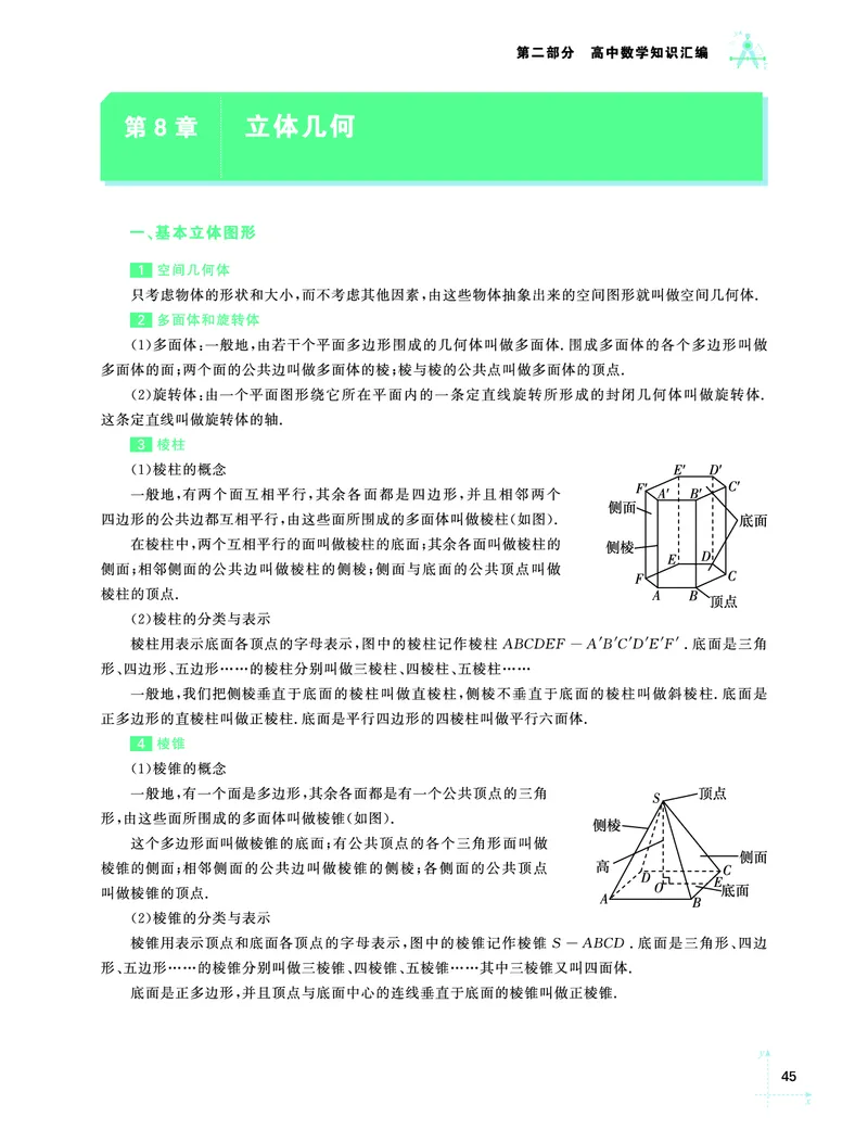 学而思-希望学-高中数学知识手册_高中九科知识点归纳。_《高中知识点汇编》