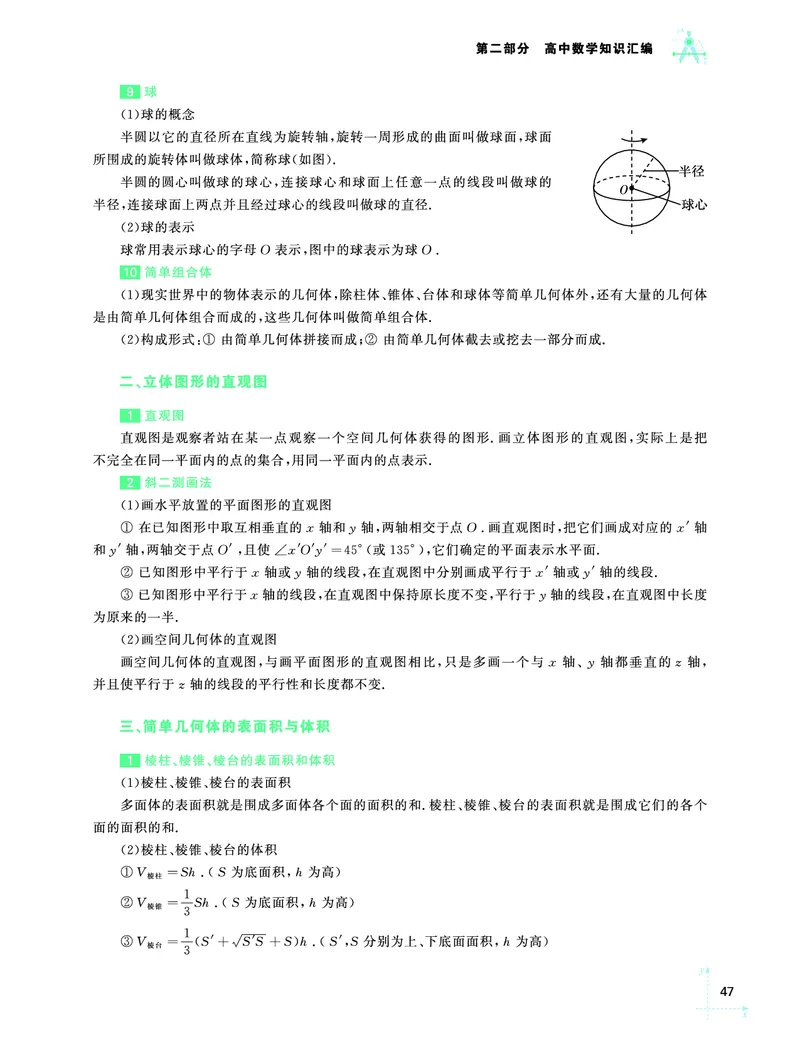 学而思-希望学-高中数学知识手册_高中九科知识点归纳。_《高中知识点汇编》