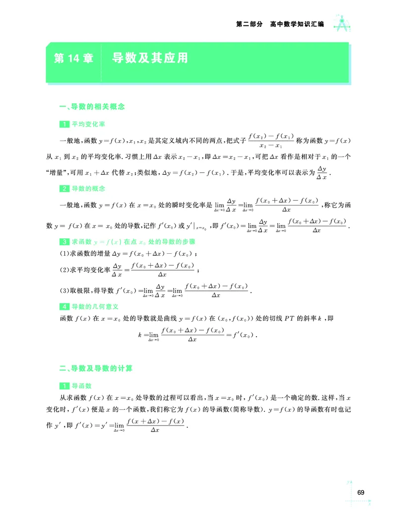 学而思-希望学-高中数学知识手册_高中九科知识点归纳。_《高中知识点汇编》