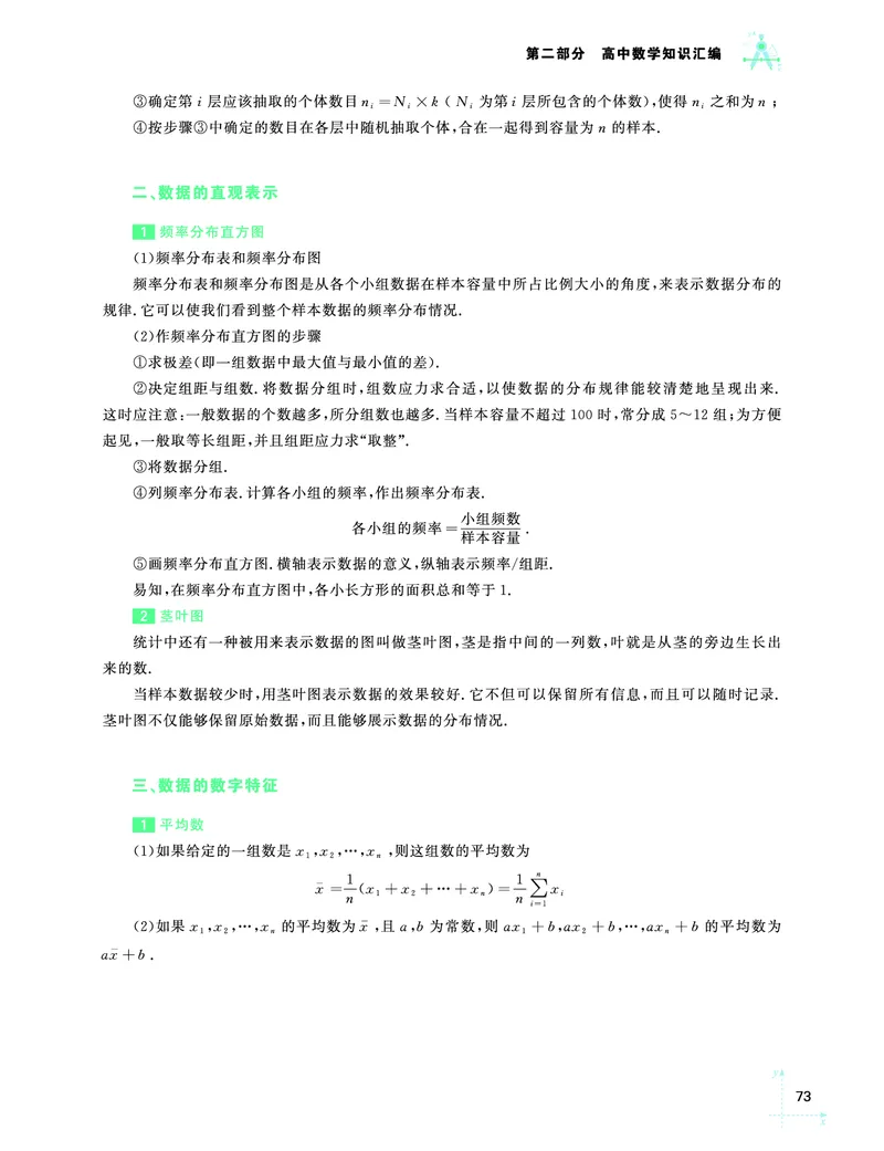 学而思-希望学-高中数学知识手册_高中九科知识点归纳。_《高中知识点汇编》