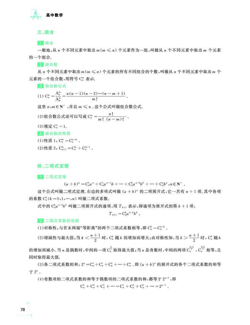 学而思-希望学-高中数学知识手册_高中九科知识点归纳。_《高中知识点汇编》