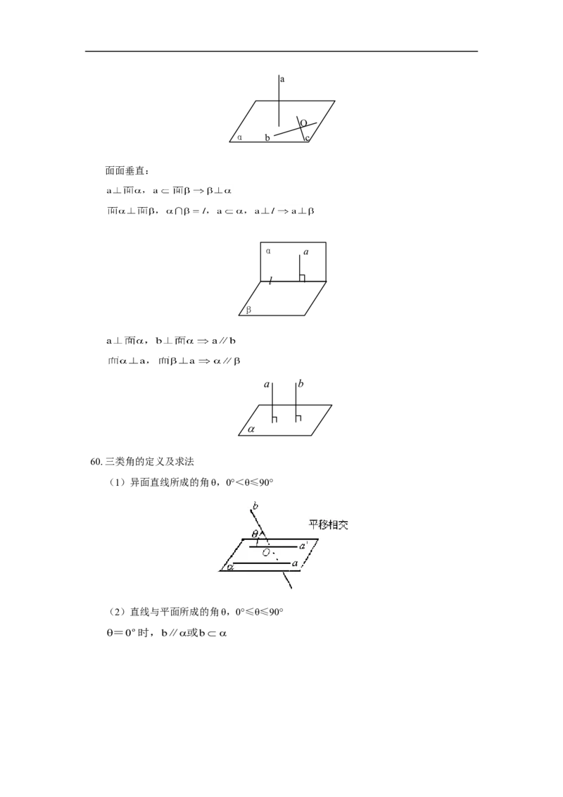 数学_高考数学知识点总结_41页_高中九科知识点归纳。_数学