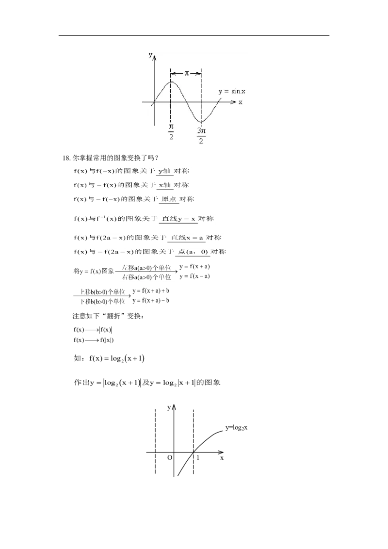 数学_高考数学知识点总结_41页_高中九科知识点归纳。_数学