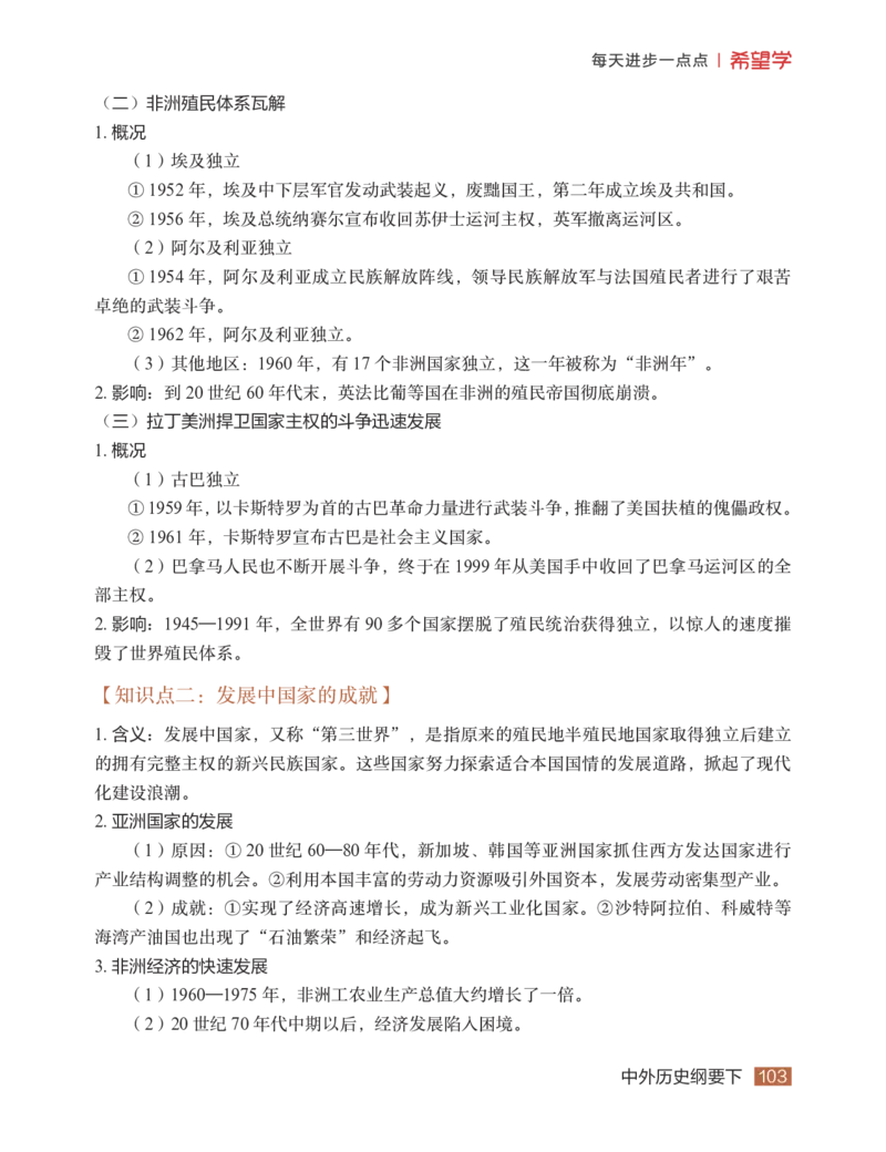 学而思-希望学-高中历史知识手册_高中九科知识点归纳。_《高中知识点汇编》