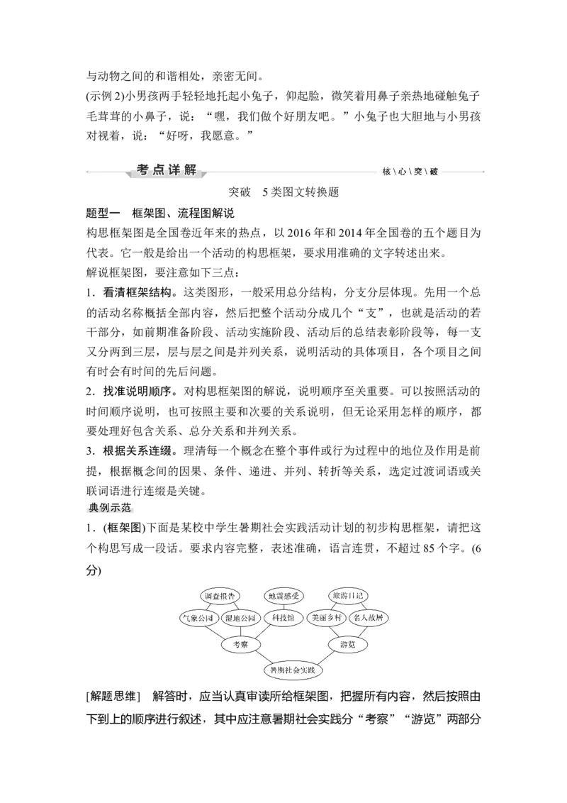 第3部分语言文字运用专题7图文转换&mdash;画里有话，转换自然_01高考语文_6赠通用版（老高考）复习资料_一轮复习_2023年语文老高考一轮复习（通用版）_教师版word讲义