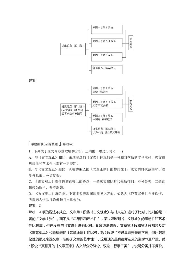 第3部分专题13Ⅱ真题研练_01高考语文_22022年新高考资料_2022年一轮复习各版本_1.2022年高考语文一轮复习通用版_2022年高考语文一轮复习讲义（全国版）