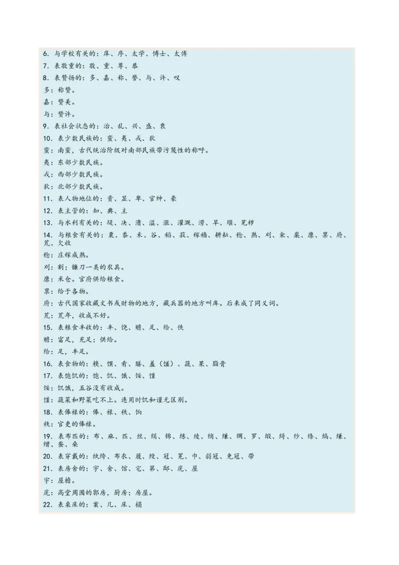 考向19文化常识-备战2023年高考语文一轮复习考点微专题（新高考地区专用）（原卷版）_01高考语文_32023年新高考资料_一轮复习