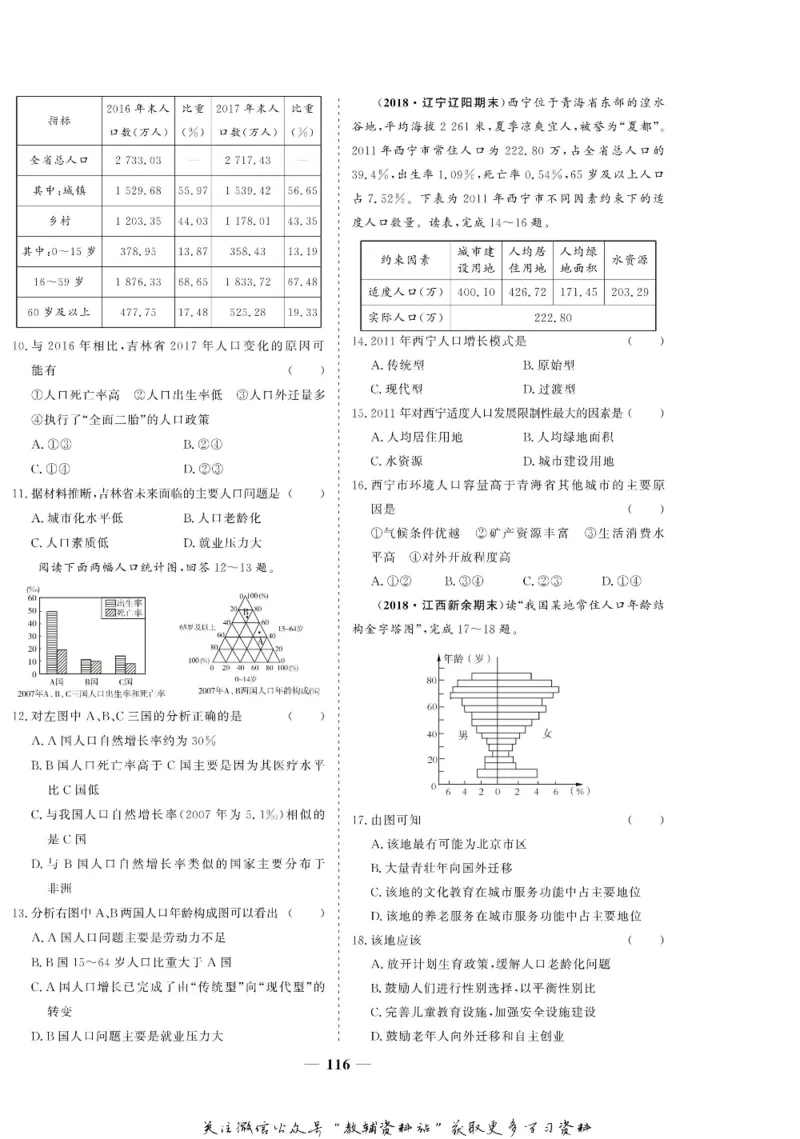 名师同步导学地理湘教版必修2_名师同步导学_高中地理