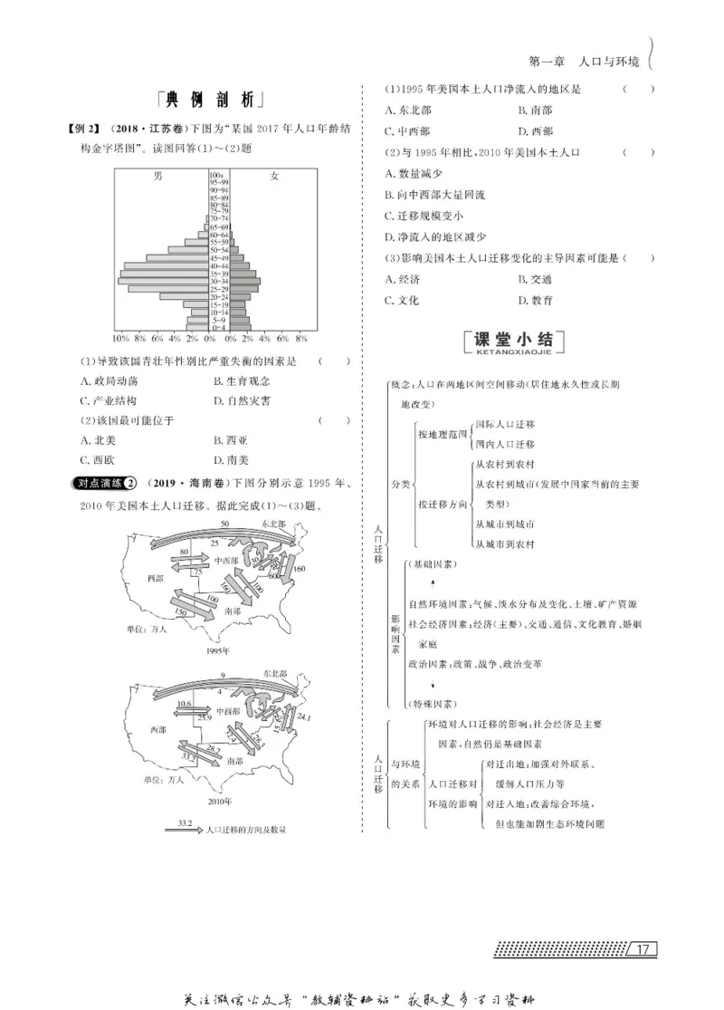名师同步导学地理湘教版必修2_名师同步导学_高中地理