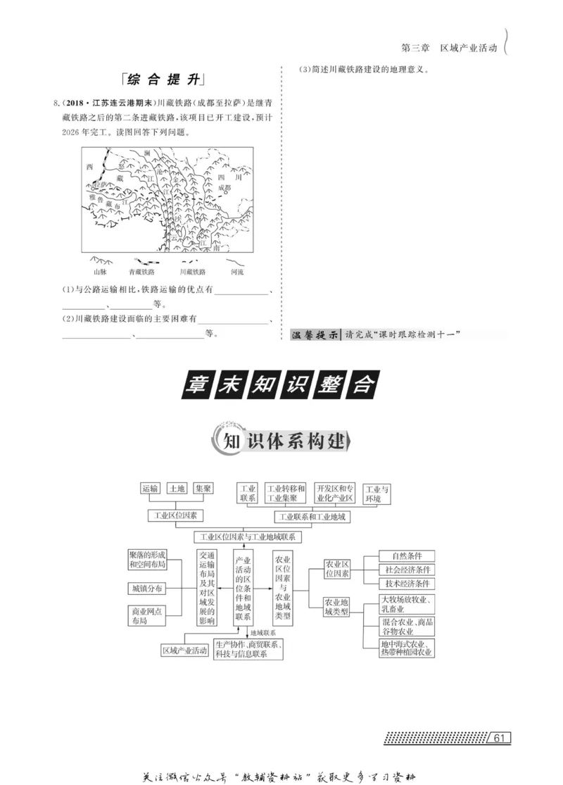 名师同步导学地理湘教版必修2_名师同步导学_高中地理