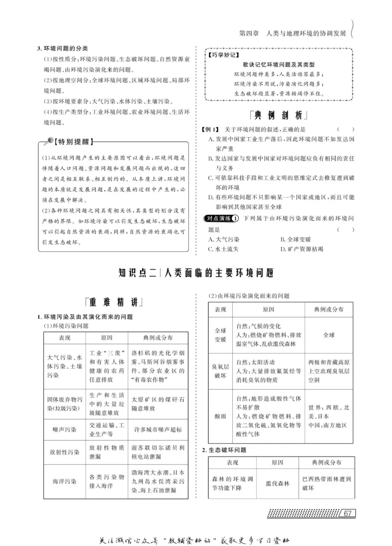 名师同步导学地理湘教版必修2_名师同步导学_高中地理