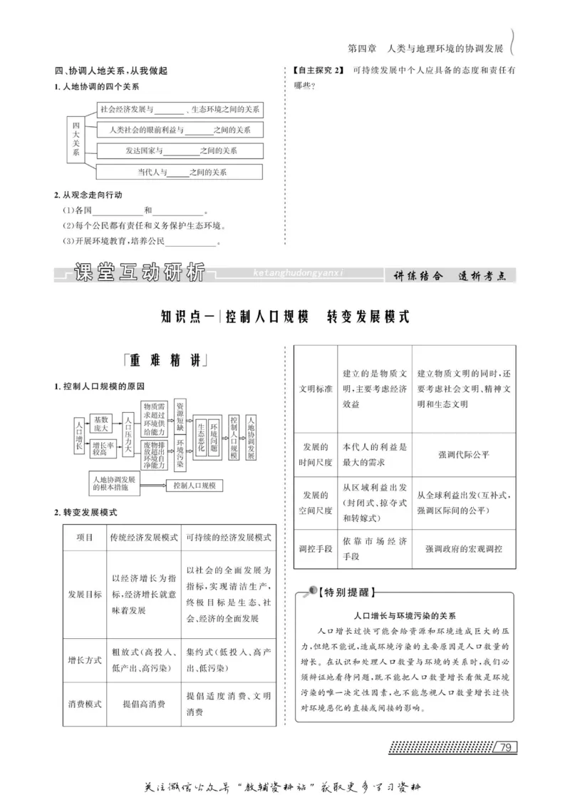 名师同步导学地理湘教版必修2_名师同步导学_高中地理