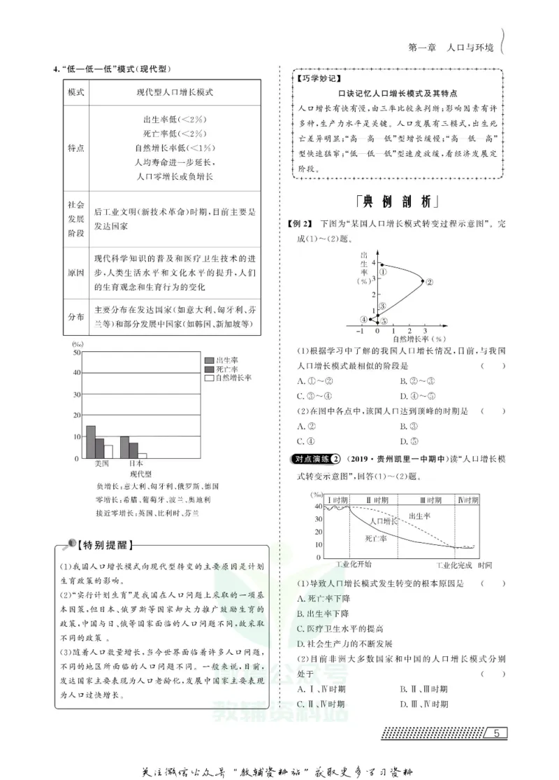 名师同步导学地理湘教版必修2_名师同步导学_高中地理