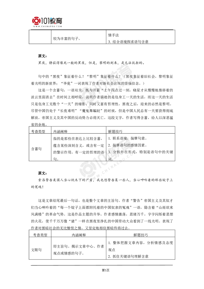 13《包身工》_同步视频课高中语文_新版人教版_新人教版高二语文选修上中下_新人教版高中语文选修中册_高二语文（选择性必修中册）学案练习