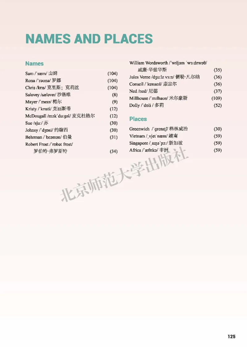 北师大英语选修第三册高清教材_高中课本电子全科人教版语数英政历地物化生必修选修全套课本PPT_高中全套_全部版本&bull;高中英语电子课本_北师大高中英语电子课本