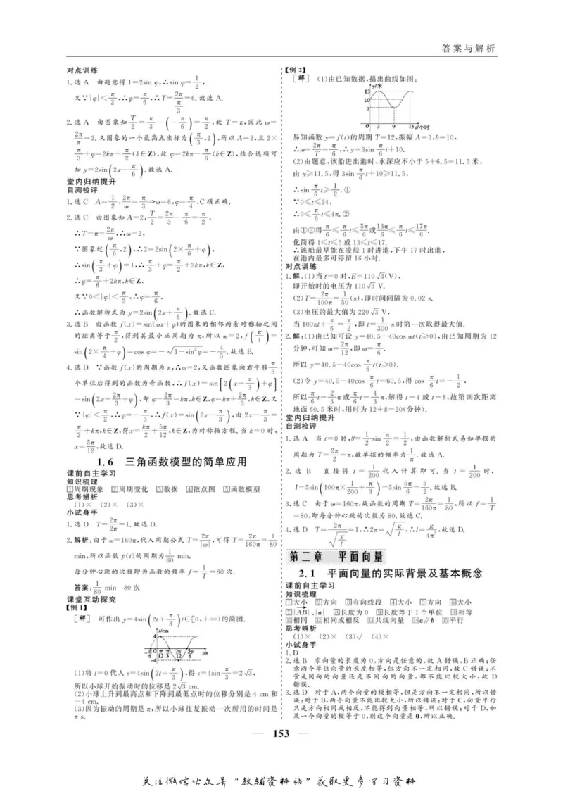 名师同步导学数学人教A版必修4_名师同步导学_高中数学
