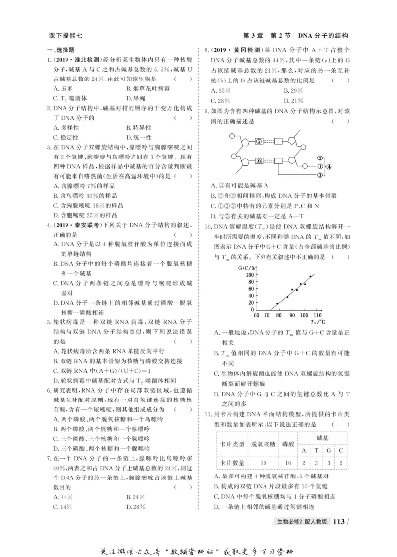 名师同步导学生物人教版必修2_名师同步导学_高中生物