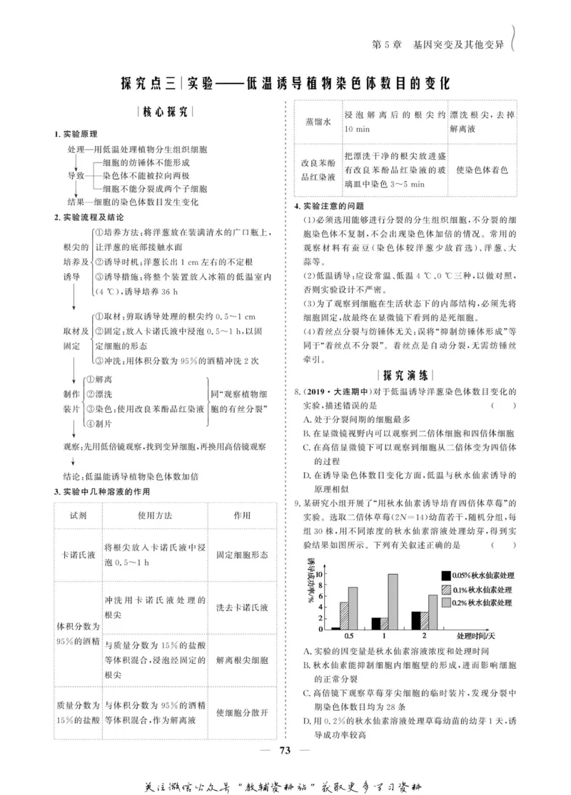 名师同步导学生物人教版必修2_名师同步导学_高中生物
