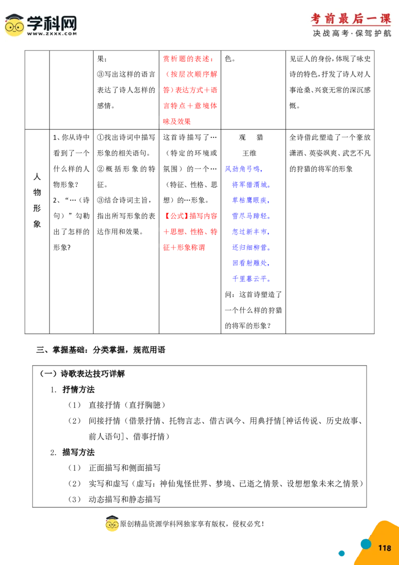 语文-2024年高考考前最后一课_01高考语文_4.22024年新高考资料_5.2024三轮冲刺_语文（含PDF版，可直接打印）-2024年高考考前最后一课