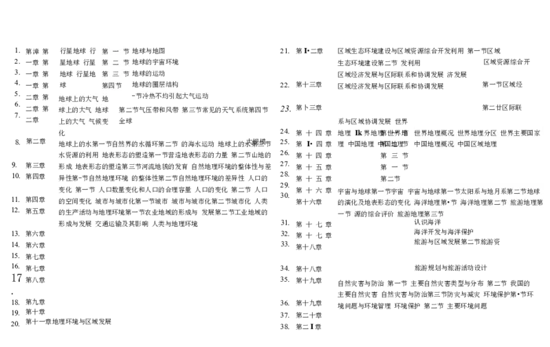 高中地理-思维导图（39图）_高中全科学习导图全套_（赠送）小学、初中、高中全科九门精品思维导图（621图）-可下载打印）