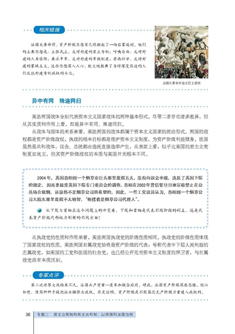 人教版高中思想政治选修3国家和国际组织常识_高中课本电子全科人教版语数英政历地物化生必修选修全套课本PPT_高中政治