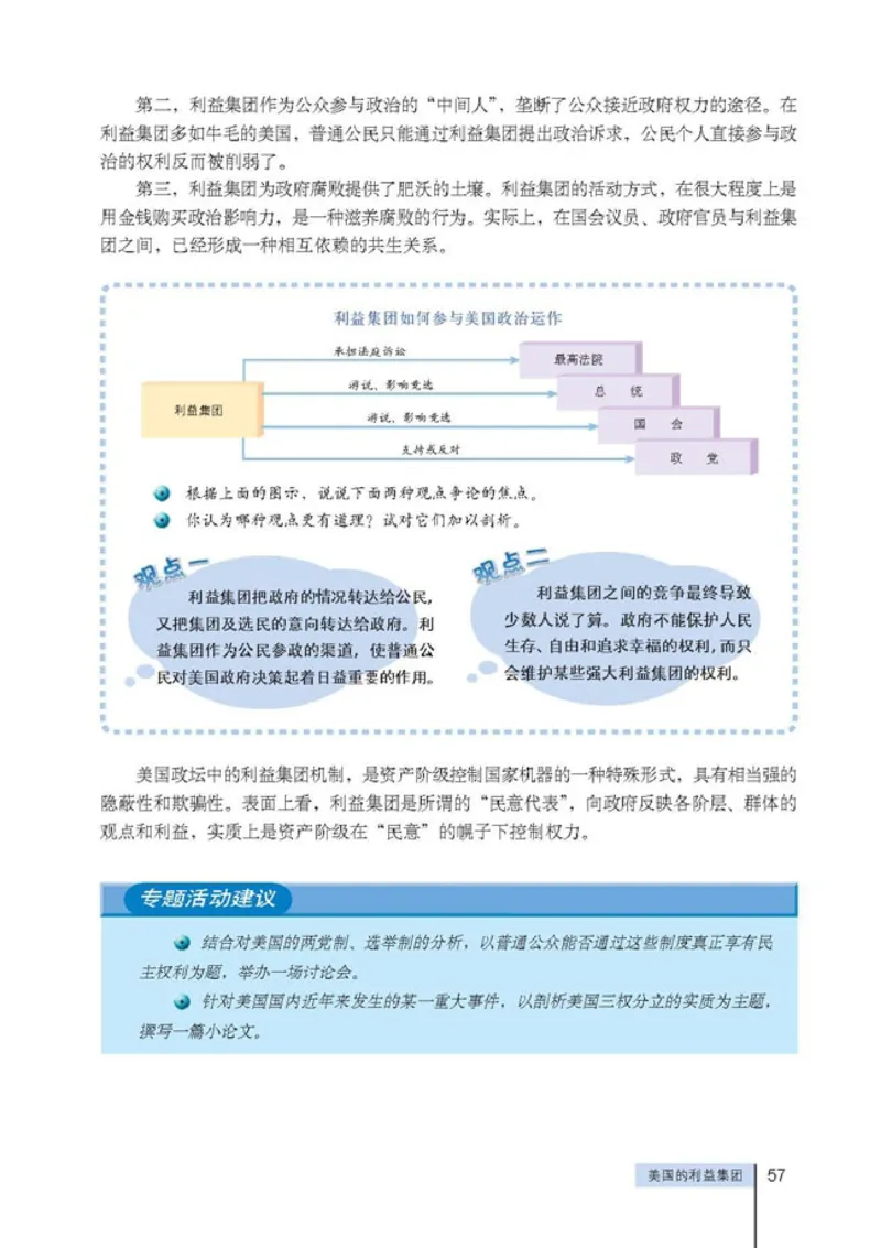 人教版高中思想政治选修3国家和国际组织常识_高中课本电子全科人教版语数英政历地物化生必修选修全套课本PPT_高中政治