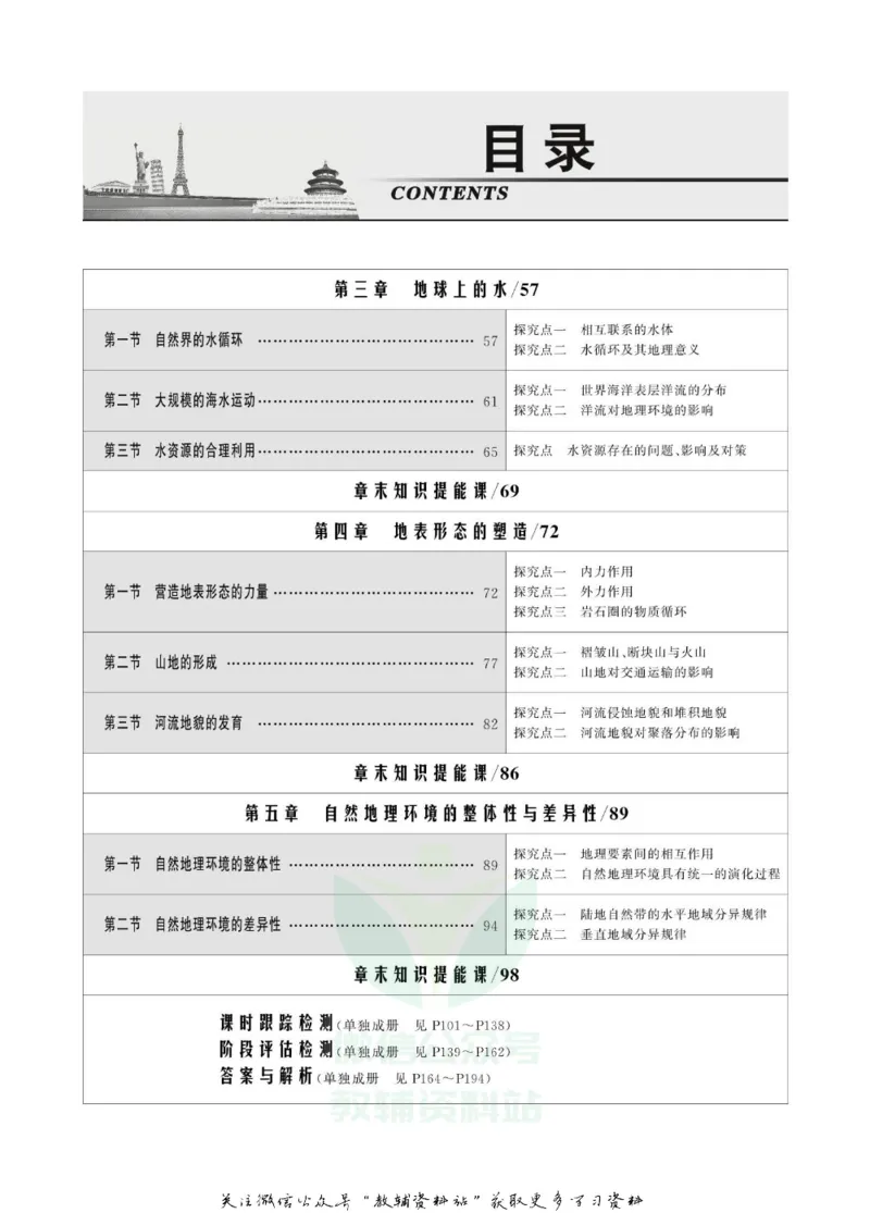 名师同步导学地理人教版必修1_名师同步导学_高中地理