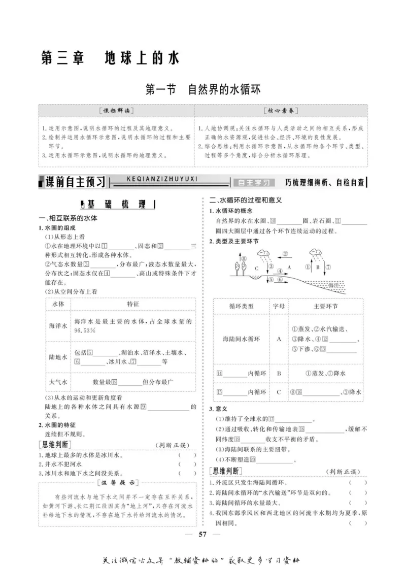 名师同步导学地理人教版必修1_名师同步导学_高中地理